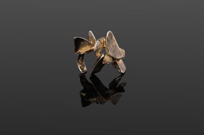 Alicia PENALBA (1913-1982) 
Bague 