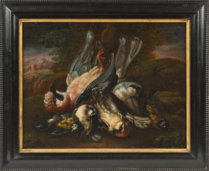 Alessandro GORI (XVIIe)
Nature morte aux...