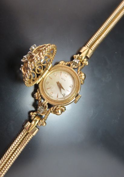 GÉTÉ
Montre-bracelet de dame à secret en...