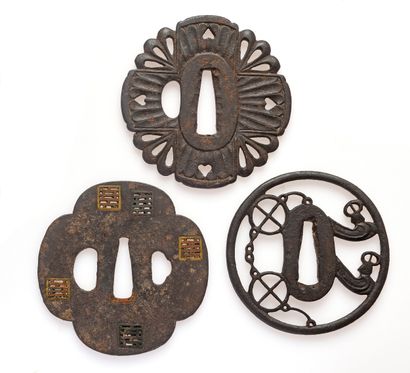 JAPON - Fin Époque EDO (1603-1868)
Trois...
