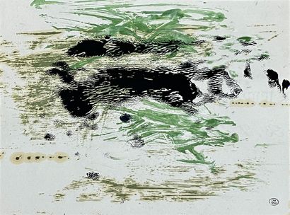 Dora MAAR (1907-1997)
Composition abstraite...