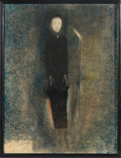 Louis TOUCHAGUES (1893-1974)
L'Evangéliste...