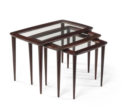 Ico PARISI (1916-1996), Model 401
Suite of...