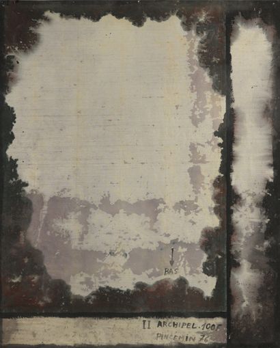 Jean-Pierre PINCEMIN (1944-2005)
Archipel...