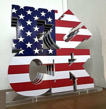 Dans le goût de Robert INDIANA ou de Robert...