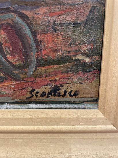Paul SCORTESCO (1895-1976)
