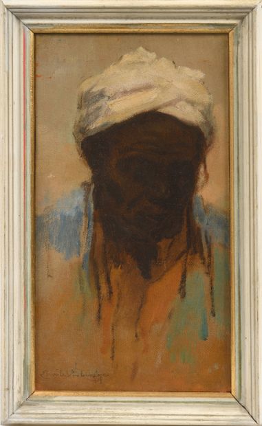 Émile VERBRUGGE (1856-1936)
Portrait d'un...