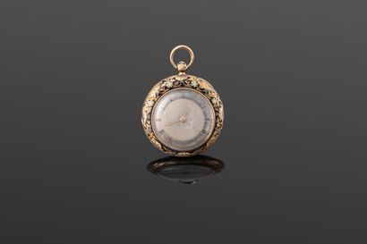 LEROY Fils
Montre de poche en or 750‰ extra...