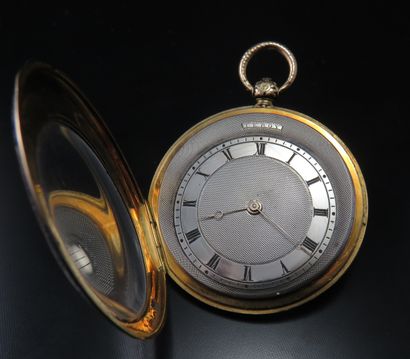 LEROY Fils
Montre de poche en or 750‰ extra...
