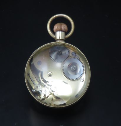 Pendulette de bureau boule 