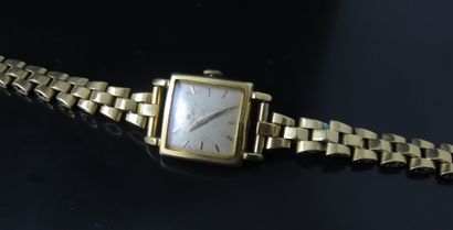 OMEGA
Montre-bracelet de dame en or 750‰,...