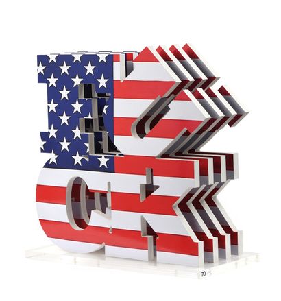 Dans le goût de Robert INDIANA ou de Robert...