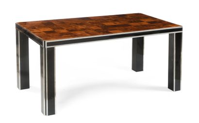 Mario SABOT (20th)
Rectangular dining table,...