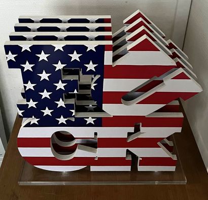 Dans le goût de Robert INDIANA ou de Robert...