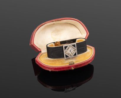 CARTIER
Modèle Nain Jaune, datée 1918 dans...