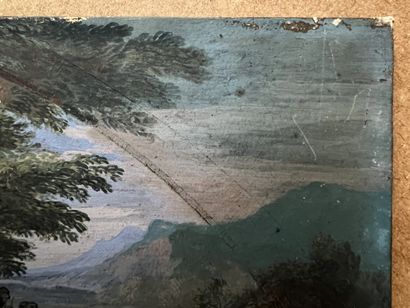 École française du XVIIIe
Les vendanges
Projet...
