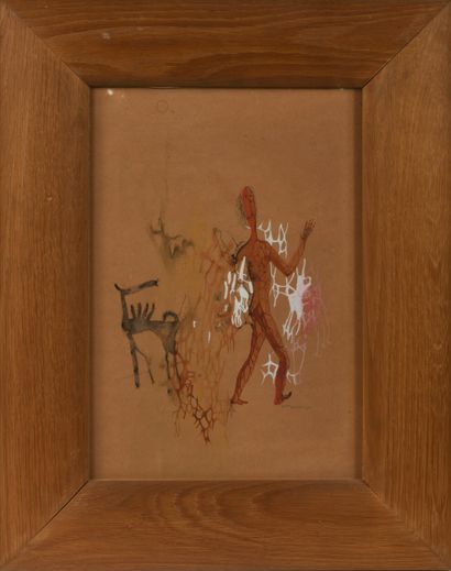 Victor BRAUNER (1903-1966)
Sans titre, 1932
Aquarelle...