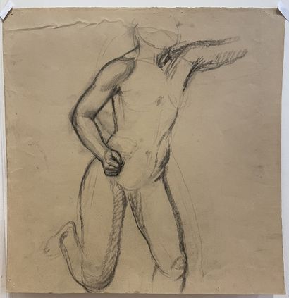 Maurice DENIS (1870-1943)
Etude de nu pour...