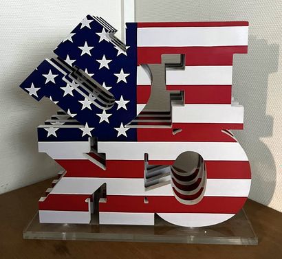 Dans le goût de Robert INDIANA ou de Robert...