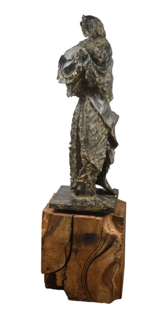 Nicolas ALQUIN (1958)
Found heart, 2005
Bronze...