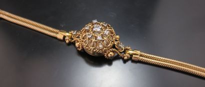 GÉTÉ
Montre-bracelet de dame à secret en...