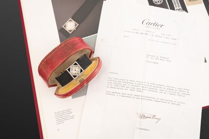 CARTIER
Modèle Nain Jaune, datée 1918 dans...
