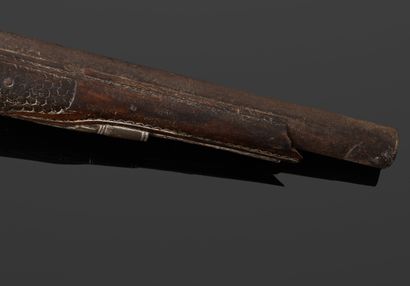 Paire de pistolets à silex d’officier, pour...