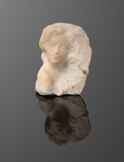 Léon BINET (1880-1958)
Tête de jeune femme...