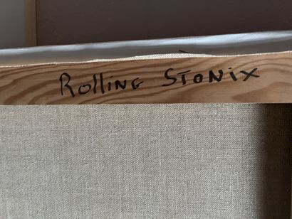 Bernard MORTEYROL (1942-2019)
Rolling Stonix,...