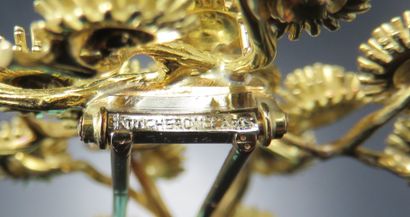 BOUCHERON Paris
Broche 