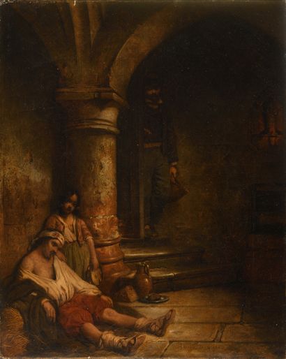 Claudius JACQUAND (1804-1878)
La condamnation...