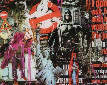 Robert SGARRA (1959)
Ghostbusters Cie ou...