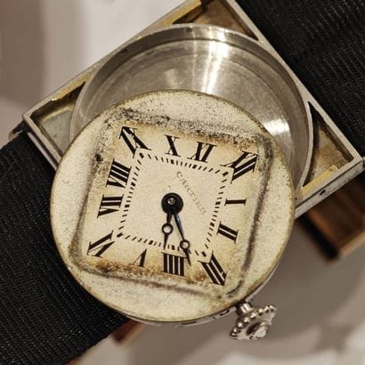 CARTIER
Modèle Nain Jaune, datée 1918 dans...