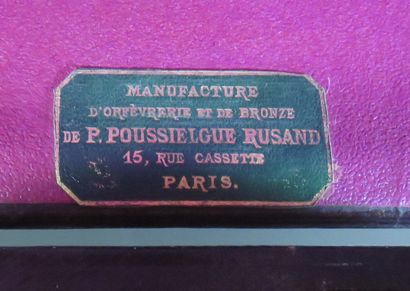 Placide POUSSIELGUE-RUSAND (1824-1889), actif...