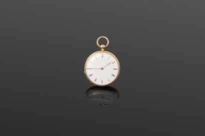 LE ROY Fils
Montre de col en or 750‰, le...