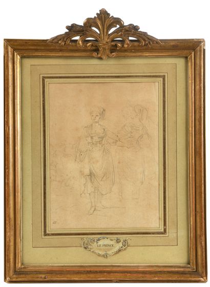 Jean-Baptiste LE PRINCE (1734-1781)
Etude...
