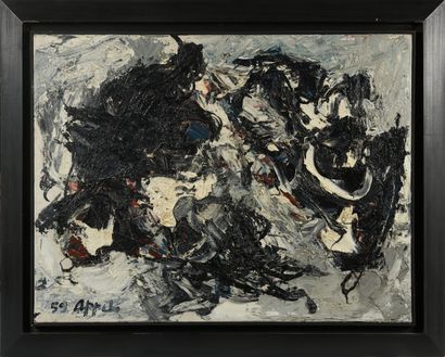 Karel APPEL (1921-2006)
Composition, 1959
Huile...