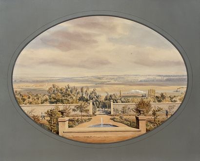 Théodore JUNG (1803-1865)
Vue panoramique...