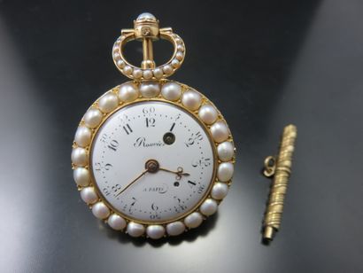 Rouvière à Paris
 Montre de col en or à 750°/00,...