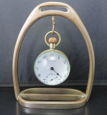 Pendulette de bureau boule 
