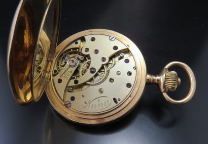 Montre gousset - Chronomètre Officiel - Pinçon...