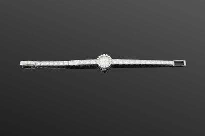 CHILEX
Montre-bracelet de dame en or gris...