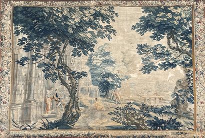 Large tapestry probably depicting an episode...