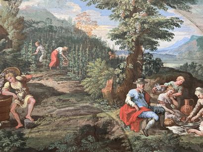 École française du XVIIIe
Les vendanges
Projet...