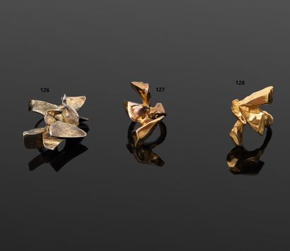 Alicia PENALBA (1913-1982) 
Bague 