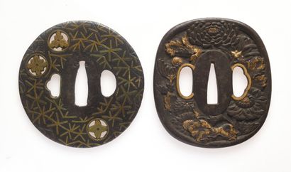 JAPON - Milieu Époque EDO (1603-1868)
Deux...