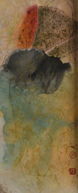 YANG YANPING (1934)
The autumns sunshine,...