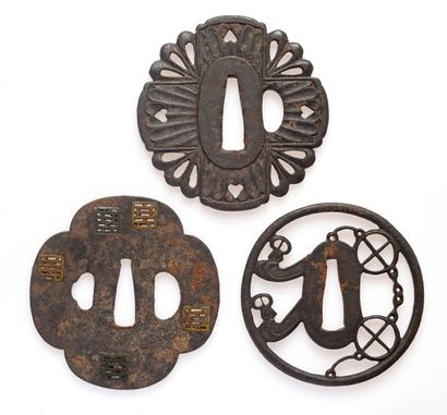JAPON - Fin Époque EDO (1603-1868)
Trois...