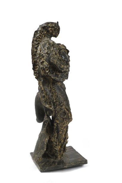 Nicolas ALQUIN (1958)
Found heart, 2005
Bronze...