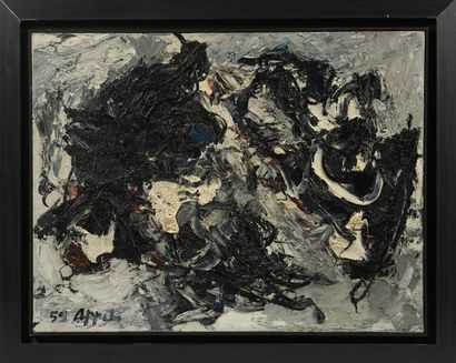 Karel APPEL (1921-2006)
Composition, 1959
Huile...